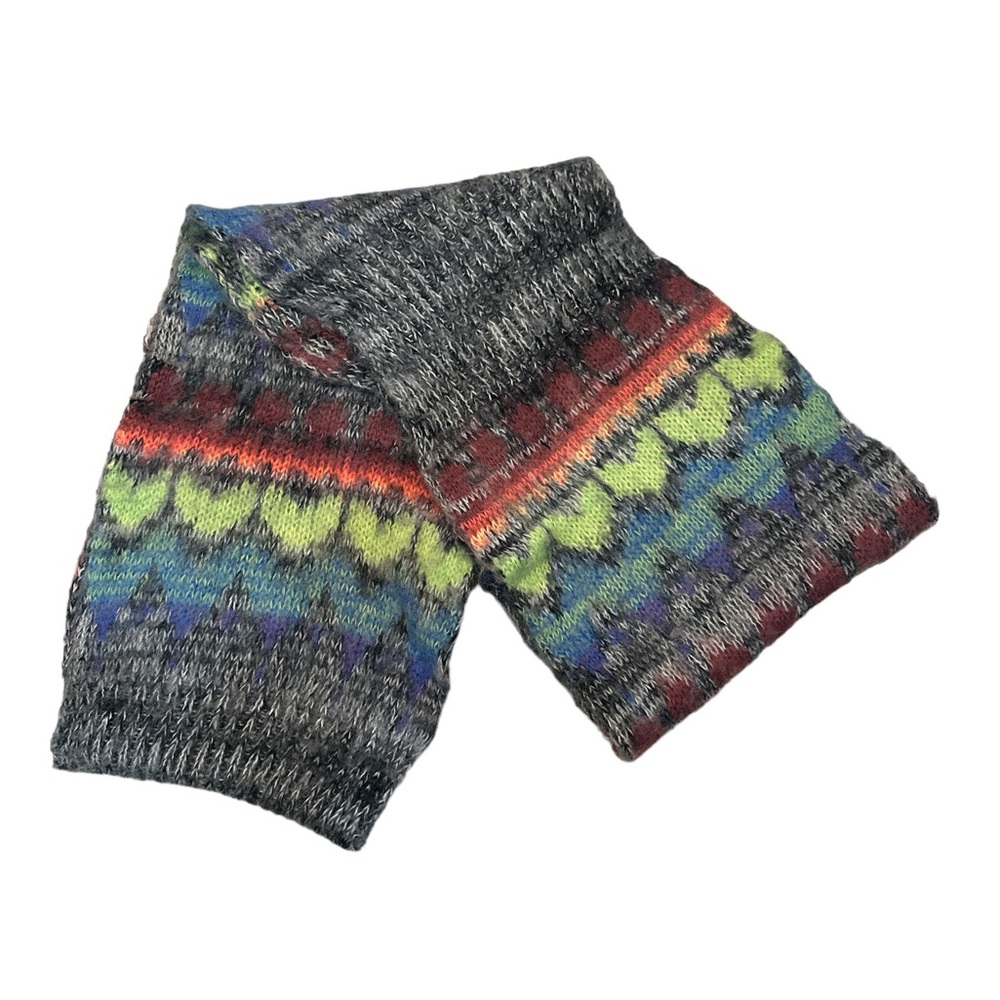 Knit scarf/wrap.